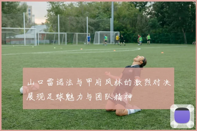 山口雷诺法与甲府风林的激烈对决展现足球魅力与团队精神