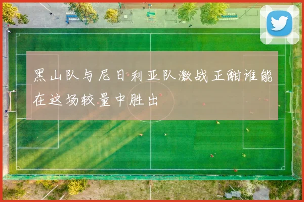 黑山队与尼日利亚队激战正酣谁能在这场较量中胜出