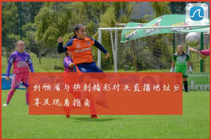 利物浦与热刺精彩对决直播地址分享及观看指南