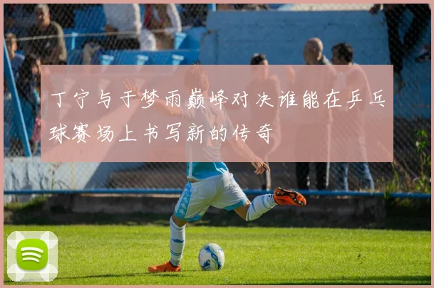 丁宁与于梦雨巅峰对决谁能在乒乓球赛场上书写新的传奇