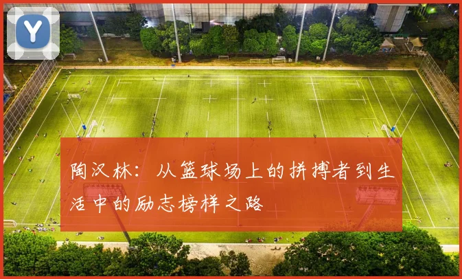 陶汉林：从篮球场上的拼搏者到生活中的励志榜样之路