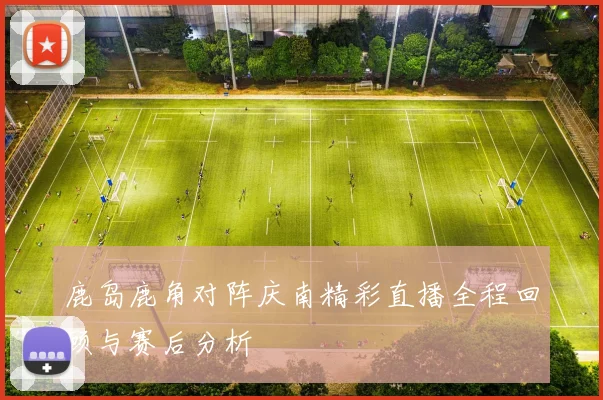 鹿岛鹿角对阵庆南精彩直播全程回顾与赛后分析